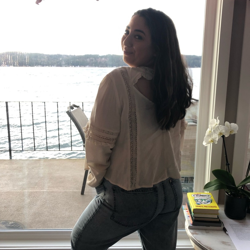 American Eagle women’s blouse - Picture 7 of 8